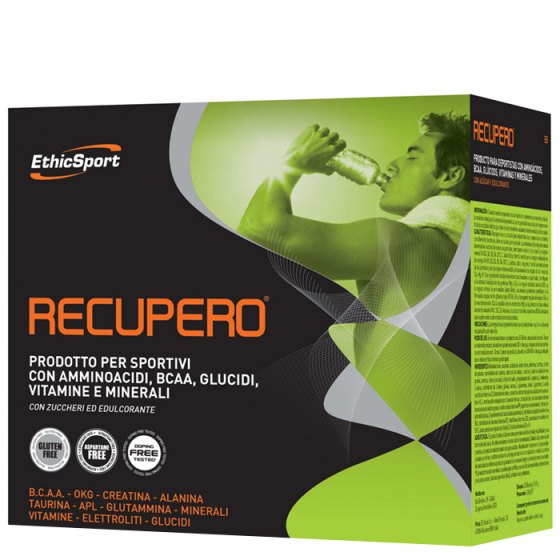 Ethic Sport Recupero 20 buste da 16,5 g